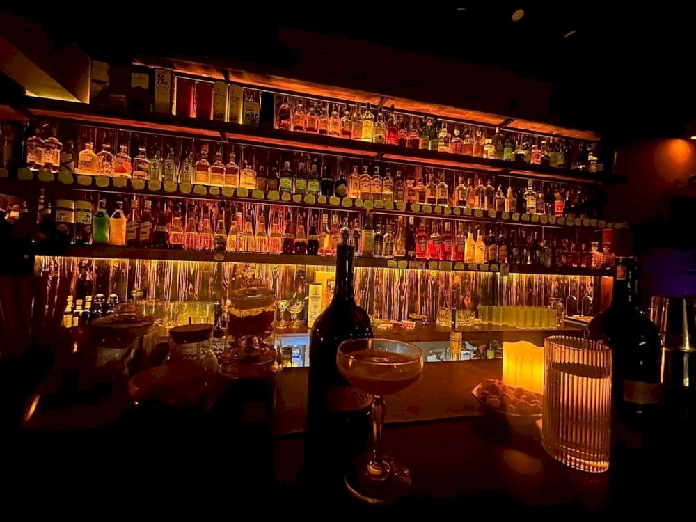 The drinks here are subtle but memorable, perfectly matched to the bar’s laid-back, intimate energy